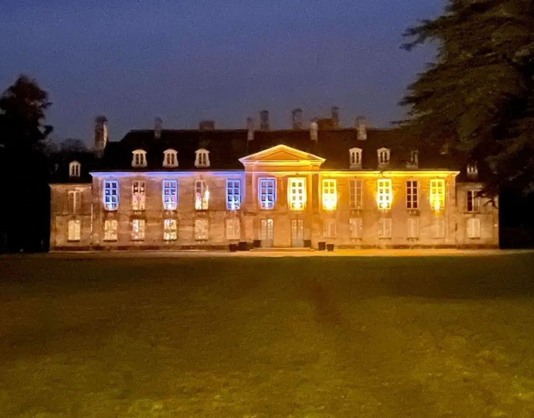 Falaise, en soutien à l'Ukraine